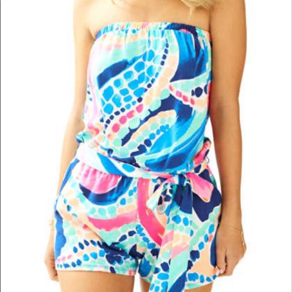 Lilly Pulitzer “Ritz” Romper